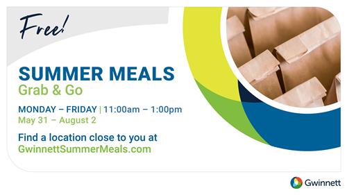 Gwinnett Summer Meals